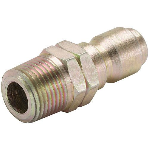 1/4&#034; npt-m quick connect plug 5000 psi  - pressure washer male plug for sale