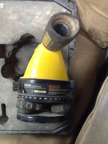 Dewalt builders level dw090 for sale