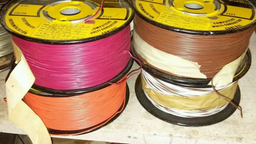 MIL-W-16878 AWG 24/7. NB732u copper wire type bu