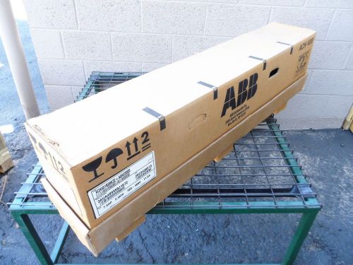 Abb ach 400 with hvac electronic bypass ach401b00632-aoae0000, 7.5hp, 5.5kw, new for sale