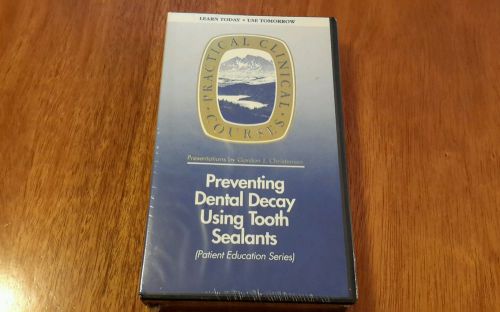 Gordon Christensen dental video New Preventing Dental Decay w/ Sealants A2