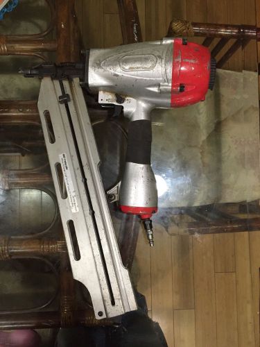 Central Pneumatic 21 Degrees Framing Nailer