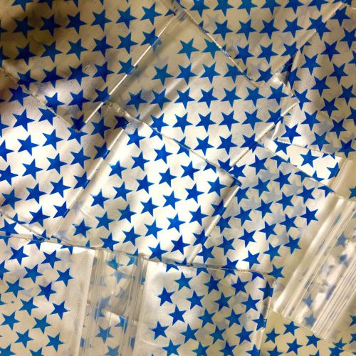 2020 2&#034; X 2&#034; ZIPLOCK PLASTIC BAGS BAGGIES 200 2.5MIL BLUE STAR GUARANTEE QUALITY