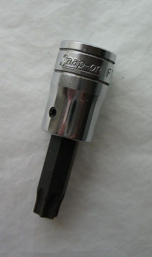 Vintage Snap-On 3/8&#034; Drive FTX 45A Torx Socket Driver Underline Logo Made In USA