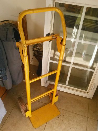 Four-wheel hand cart Dolly with pneumatic Wheels Pasadena California pick up