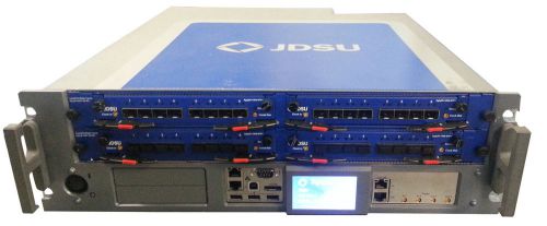JDSU XGIG5K-0004 XGIG-5000 with 2 x XGXGIG5K 1008 40G &amp; 2 x 10Gb/s SFP Plus