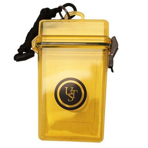 Ultimate survival technologies 20-285543-06-m watertight case marine 2.0 yellow for sale