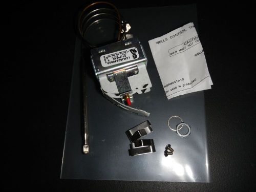 Wells WS-58656 , 38656  Hi Limit Thermostat. LCHJ60240000 48-1120, 2T-38656