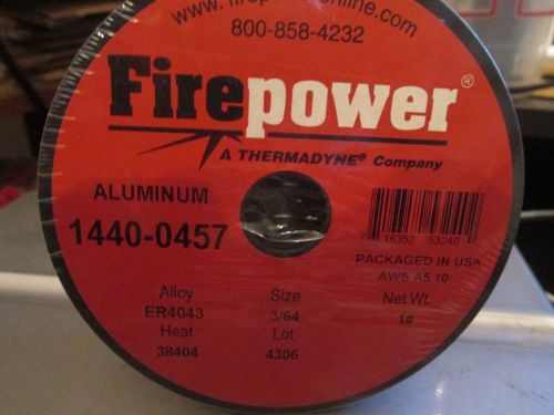 Fire Power Mig Welding Wire  Model: 1440-0457