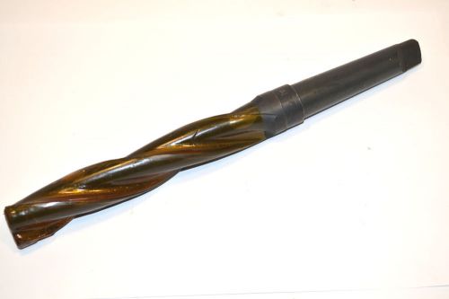 Nos vana uk 1-7/64&#034; 3 mt morse taper shank 3 flute core drill bit wr12cd15 for sale