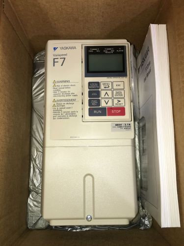 Yaskawa vfd cimr-f7u41p5 cimr-f7u41p51f  varispeed f7 drive *new* for sale