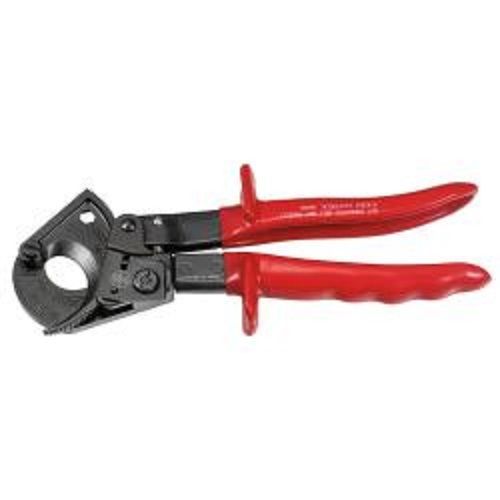 Klein Tools 63060 Ratcheting Cable Cutter, Red