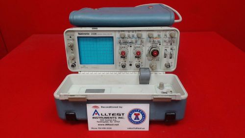 Tektronix 2336 Oscilloscope, 100MHZ (HARDENED) AUCTION