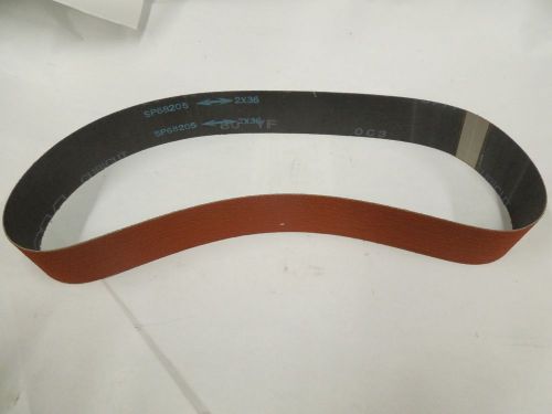 3M,2X36,577F P80 CUBICUT BELT,80 GRIT