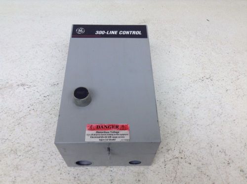 GE General Electric CR306C1 Size 1 Motor Starter 220/230-240 VAC Coil CR306