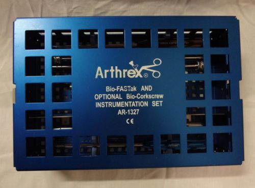Arthrex, bio-fastak, instruments, set, instrument set, ar-1327 for sale