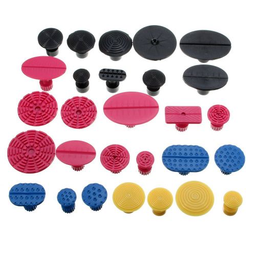 D001-1 28pcs paintless dent removal tools set glue tabs for repairing for sale