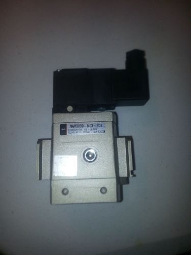 SMC NAV3000-N03-3DZ  Soft Start Pneumatic Valve  120 Volt