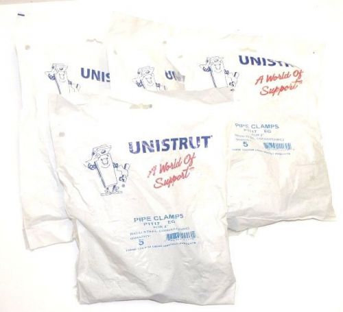 NEW UNISTRUT P1117 PIPE CLAMPS FOR 2&#039;&#039; RIGID STEEL CONDUIT (GRC) QTY: 20