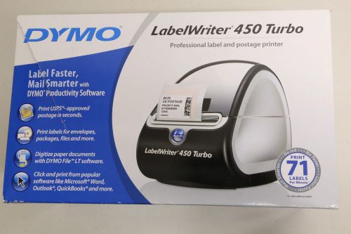 Dymo LabelWriter 450 Turbo Label Thermal Printer