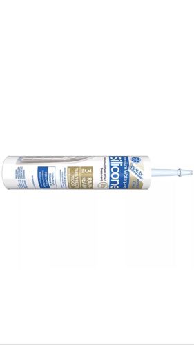 GE Silicone II Clear Caulk, 10.1-Ounce Cartridge #GE5000, Free Shipping, New