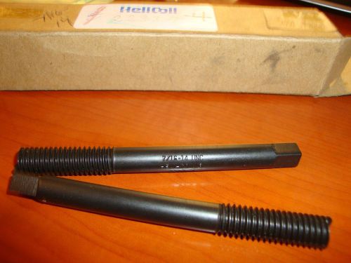 Lot of 2 Helicoil Threaded Mandrels 2288-7 7/16-14 LOOK!!!