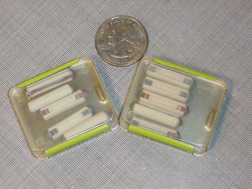 TEN Bullet Littelfuse Ceramic Fuses 8A Littel Fuse, Torpedo -, European New