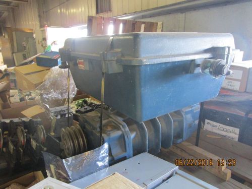 Aerzen vacuum booster blower positive displacement pump system gm15 for sale