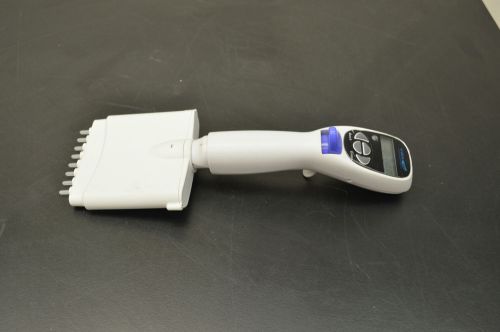 VWR International Multi Channel Pipette 0.5-10 microliters Rechargeable Battery