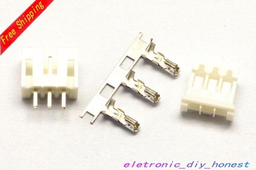 10pcs PH2.0-3P  pitch 2.0MM  Connector: Header+Terminal+Housing#6406