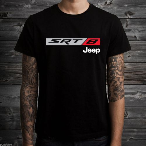 HOT DODGE SRT 8 TLC JEEP 4x4 MOPAR T-SHIRT BLACK OR WHITE