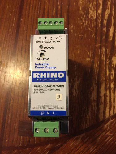 Rhino 24 VDC power supply