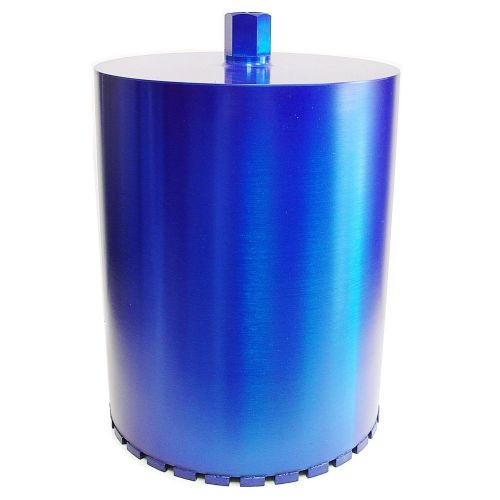 10” Wet Diamond Core Bit for Heavy Reinforced Concrete – PRO Blue Series