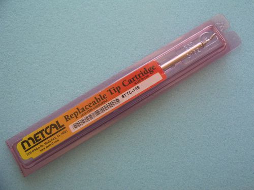 New in Pkg. Metcal  Replaceable Solder Tip Cartridge STTC-199