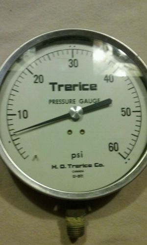 Trerice 52-2872 60 psi guage pressure guage for sale