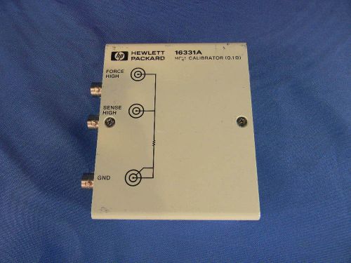 Keysight Agilent HP 16331A HCU Calibrator 30 Day Warranty