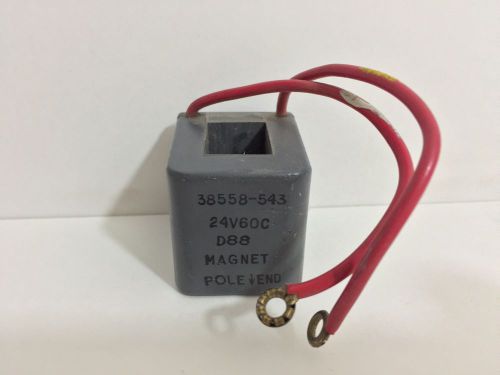 NEW! COOPER / ARROW HART COIL 38558-543 24 VOLT 60 HZ