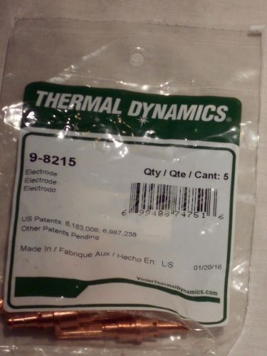 VICTOR THERMAL DYNAMICS,GENUINE  9-8215  Electrode, Use w/2CZF1-2. (5 Pcs Each)