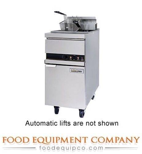 Anets 14EL17AAF GoldenFry™ Fryer electric 40 - 50 lb. twin basket lifts