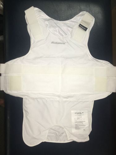 CARRIER for Kevlar Armor- WHITE 3XL- Body Guard Brand + Bullet Proof Vest +NEW+