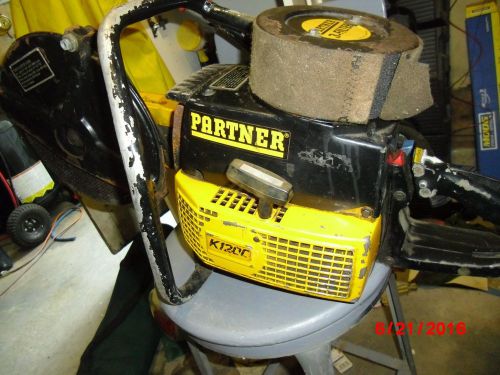 Partner K1200 cut off saw