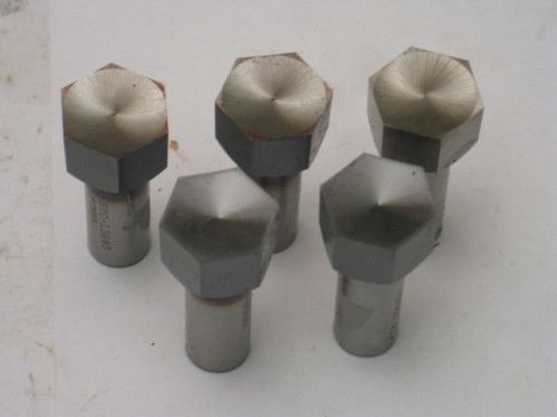 Somma hex. rotary broaching tools pt#STC-13840 , .765&#034; hex. 5 pcs.