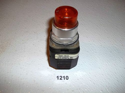 Allen Bradley 800T-PB16 Amber Illuminated Push Button