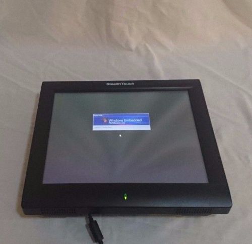 Pioneer Stealth Pos M5 15&#034;Touchscreen 1GB RAM 250GB HDD 1.6GHz Wifi