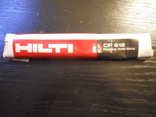 HILTI CP 618 FIRESTOP PUTTY STICK