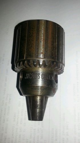 Jacobs Chuck 6A drill capacity 0-1/2&#034;