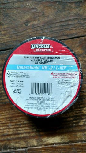 LINCOLN NR211MP INNERSHIELD FLUX CORE .035 X 1# SPL