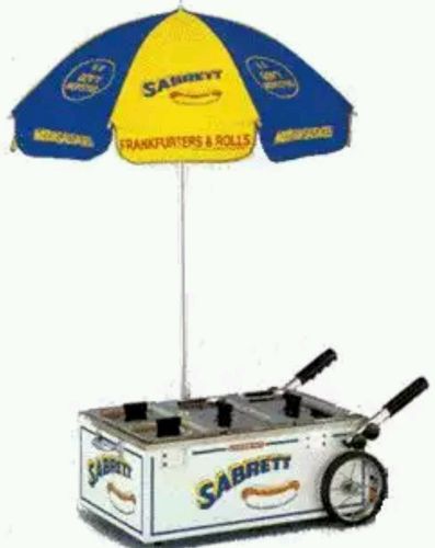 SABRETT HOT DOG TABLE TOP CART VENDING CONCESSION