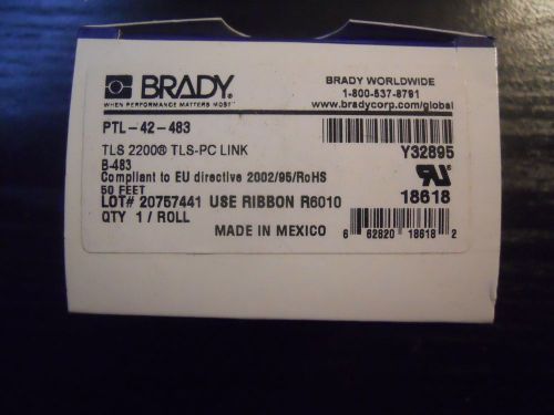 BRADY LABEL PTL 42-483   2 BOXES