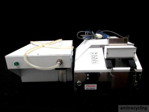 Thermo scientific e22.01mws micro writer &amp; e22.01mwsde/11 dust extractor !$ for sale